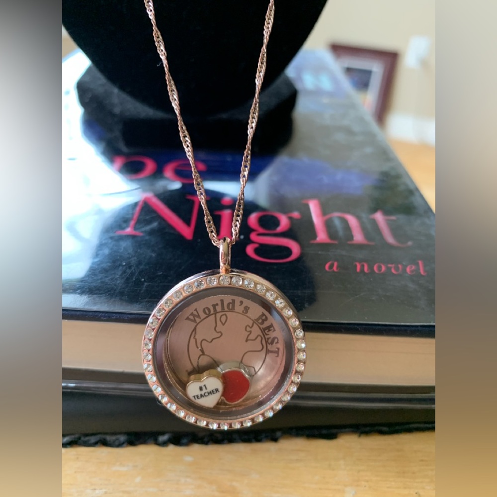 World’s Best Teacher Costume Necklace